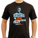 Steve McQueen 1971 Le Mans Gulf Porsche 917 T shirt