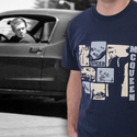 Steve McQueen Retro Speed T shirt