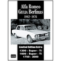 Alfa Romeo Giulia Berlinas Limited Edition Extra 1962-1976