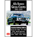 Alfa Romeo Giulia Coupes Limited Edition Ultra 1963-1976