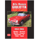 Alfa Romeo Giulietta Gold Portfolio 1954-1965