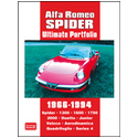 Alfa Romeo Spider Ultimate Portfolio 1966-1994
