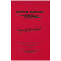 Austin Healey 100/6 Owners Handbook 