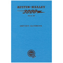 Austin Healey 3000 Mk III Owners Handbook
