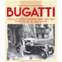 Bugatti T44 & T49 - The 8-Cylinder Touring Cars: 1920-1934
