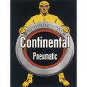 CONTINENTAL VINTAGE STYLE METAL ADVERTISING WALL SIGN RETRO ART
