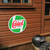 Castrol Powder Coated Metal Sign