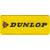 Dunlop 75mm x 30mm Vintage Embroidered Patch