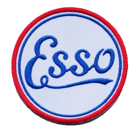 75mm AUSTIN LOGO MOTORING EMBROIDERED PATCH 