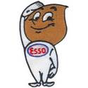 Esso Oil Drop Man 75 x 38mm Vintage Embroidered Patch