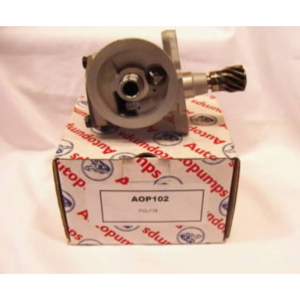 FORD X FLOW OIL PUMP - POL 718