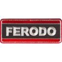 Ferodo 75mm x 30mm Vintage Embroidered Patch
