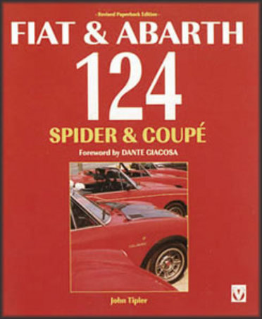 Fiat Abarth 124 Spider Coupe Revised Edition