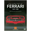 GLORY DAYS OF FERRARI - 1947 - 1987 DVD