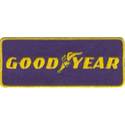 Goodyear 75mm x 30mm Vintage Embroidered Patch