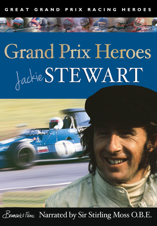 Jackie Stewart Grand Prix Hero