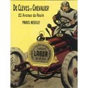 LABOR MOTOR CAR VINTAGE STYLE METAL ADVERTISING WALL SIGN RETRO ART