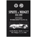 MG Midget Sprite Owners Workshop Manual 1958-1980