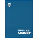 MG Midget Sprite Workshop Manual (948cc, 1098cc, 1275cc) 