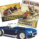 Metal Signs & Classic Car Art