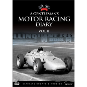 Motor Sports Of The 50�s A Gentleman�s Racing Diary (Vol 8) DVD