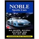 Noble Sports Cars Road Test Portfolio