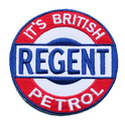 Regent 75mm Diameter Vintage Embroidered Patch