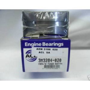 TRIUMPH TR2 TR3 TR3A TR4 TR4A MAINS BEARINGS @ .020