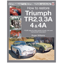 Triumph TR2, 3, 3A, 4 & 4A - Enthusiast's Restoration Manual