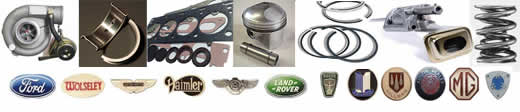 classic car parts, ford, wolseley, aston martin, daimler, land rover, morgan, rover, jaguar, mg